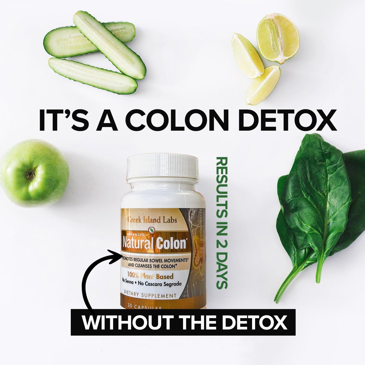 Natural Colon - Greek Wellness