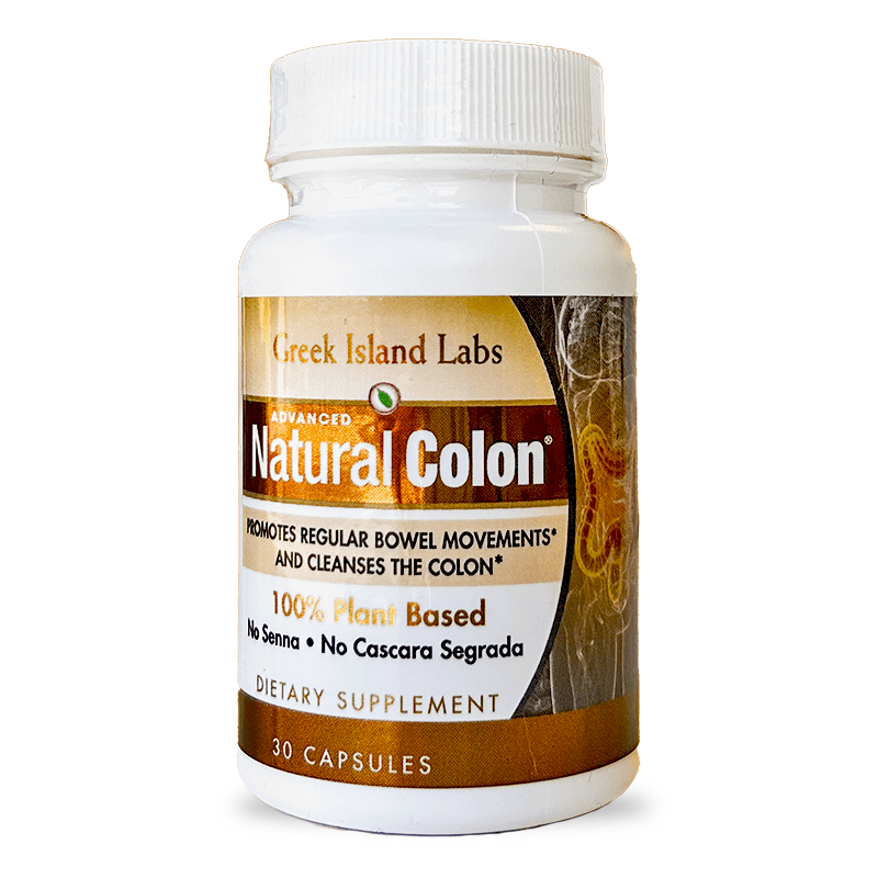 Natural Colon - Greek Wellness