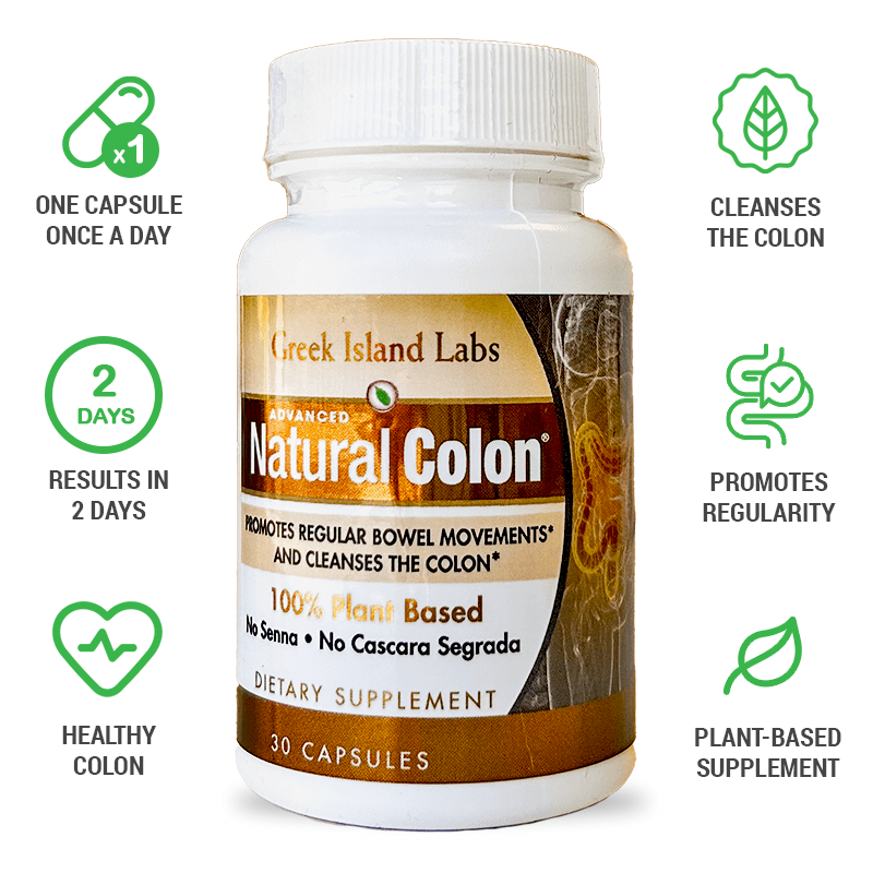 Natural Colon - Greek Wellness