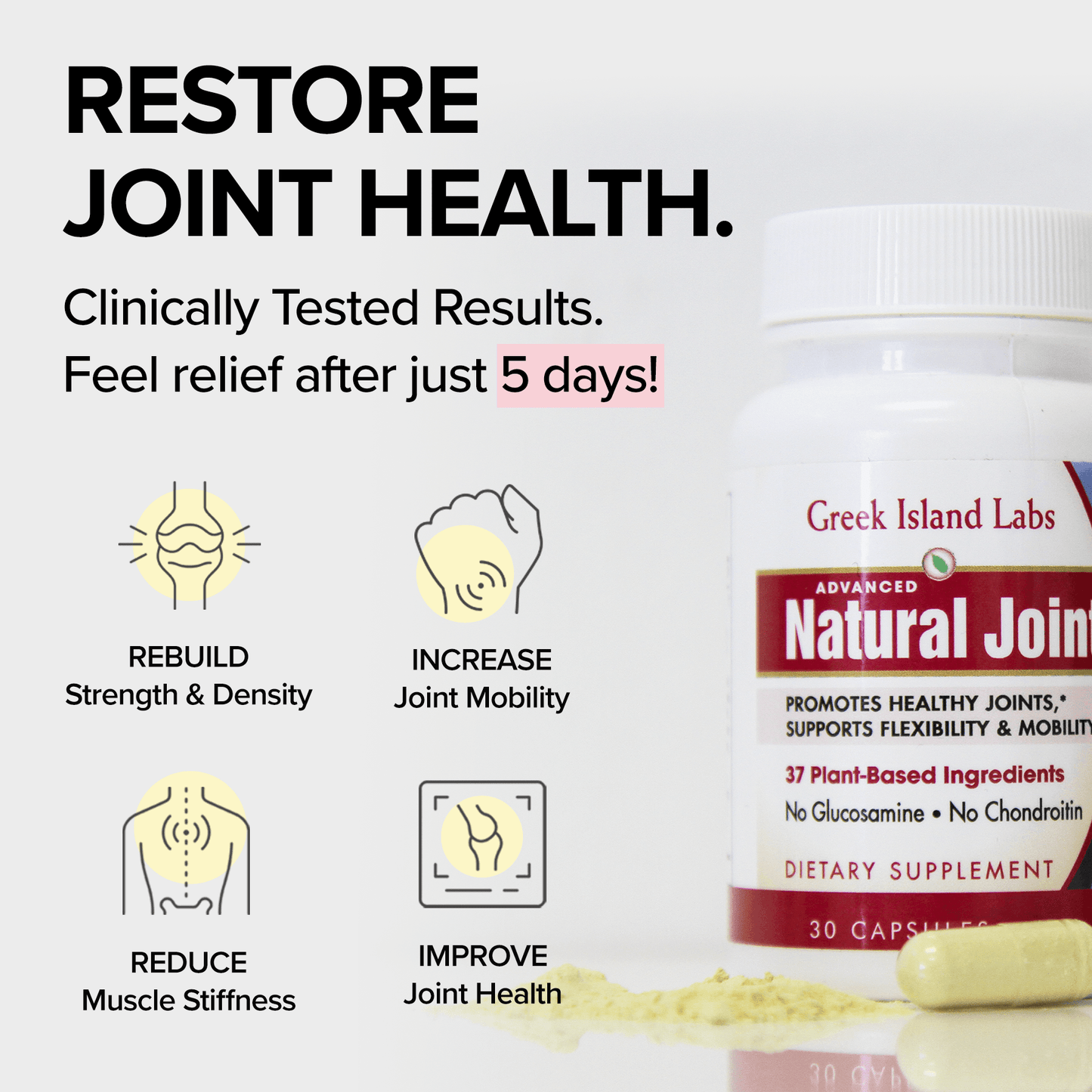 Natural Joint - Greek Wellness