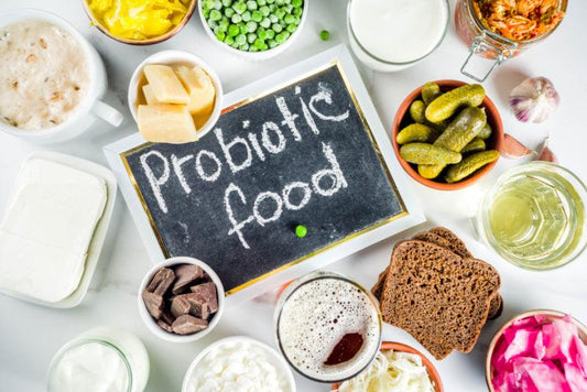 Image of Foods that Contain Probiotics
