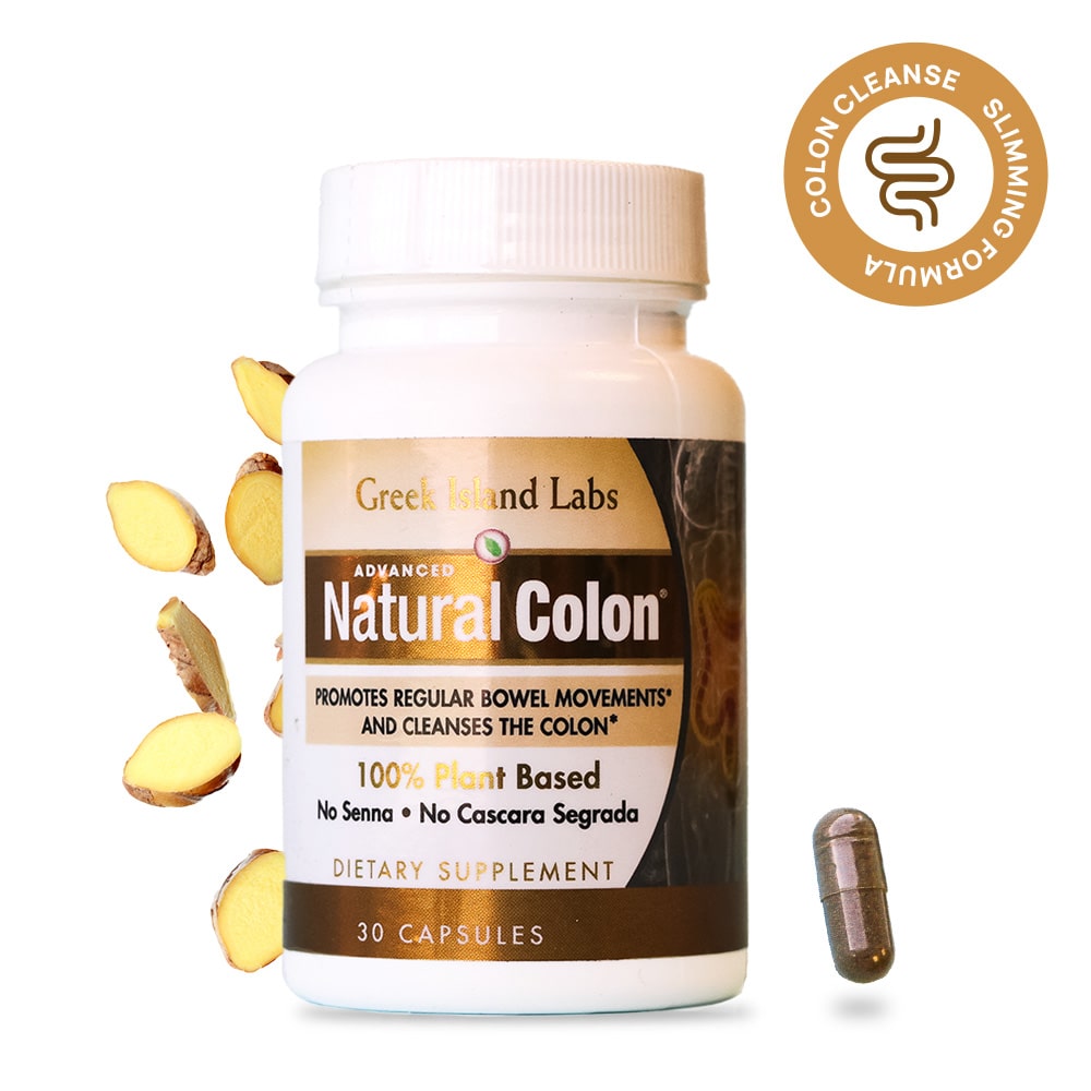 Natural Colon Cleanse Supplement