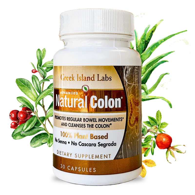 Natural Colon - Greek Wellness